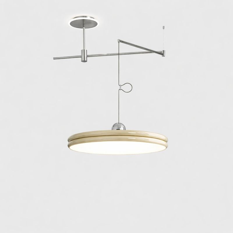 Modern Pendant Light with Adjustable Arms Interior | Selene