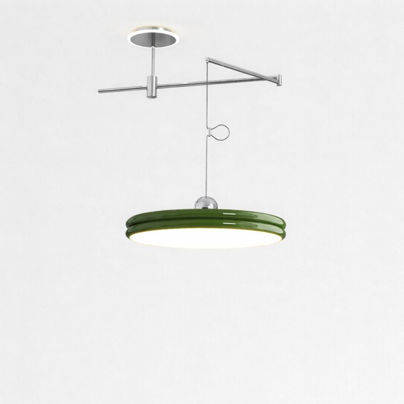 Modern Pendant Light with Adjustable Arms Interior | Selene