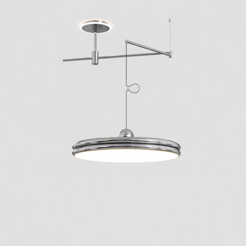 Modern Pendant Light with Adjustable Arms Interior | Selene
