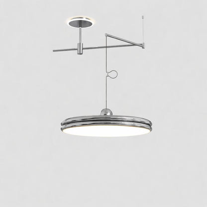 Modern Pendant Light with Adjustable Arms Interior | Selene