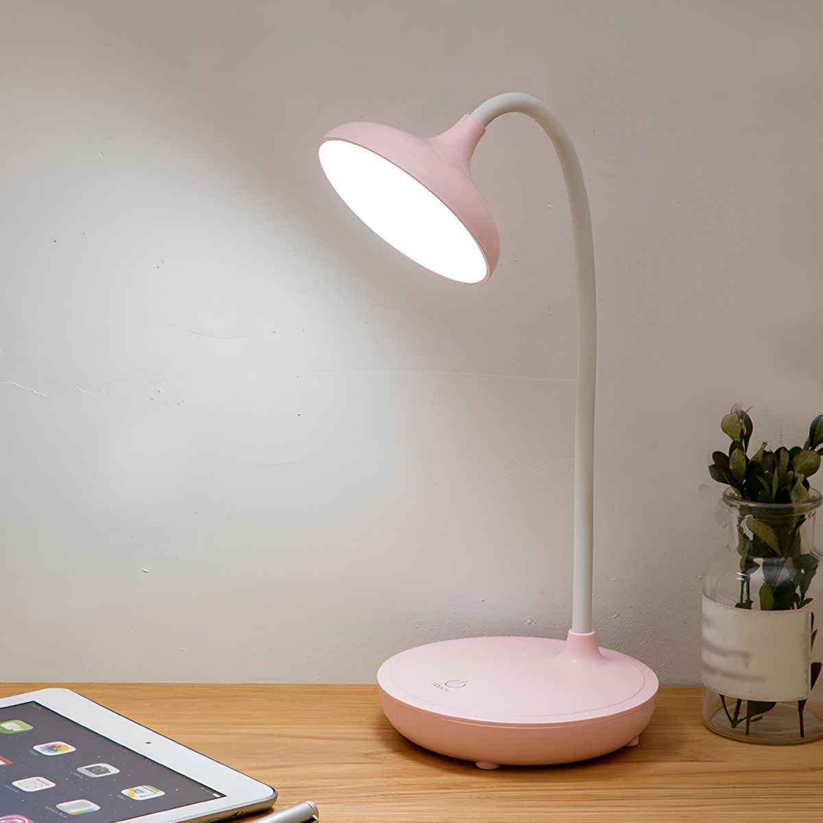 Modern Rechargeable Touch Control LED Table Lamp | Lumera