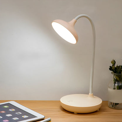 Modern Rechargeable Touch Control LED Table Lamp | Lumera