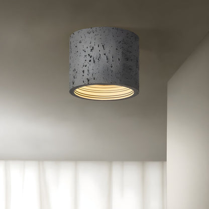 Modern Resin Nordic Ceiling Light Fixture | Lunser