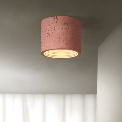 Modern Resin Nordic Ceiling Light Fixture | Lunser