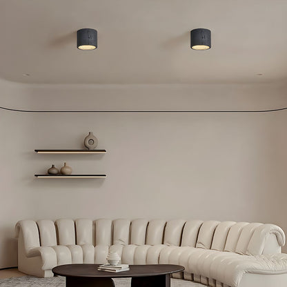 Modern Resin Nordic Ceiling Light Fixture | Lunser