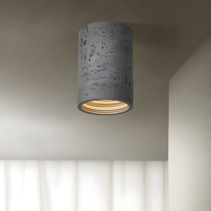 Modern Resin Nordic Ceiling Light Fixture | Lunser