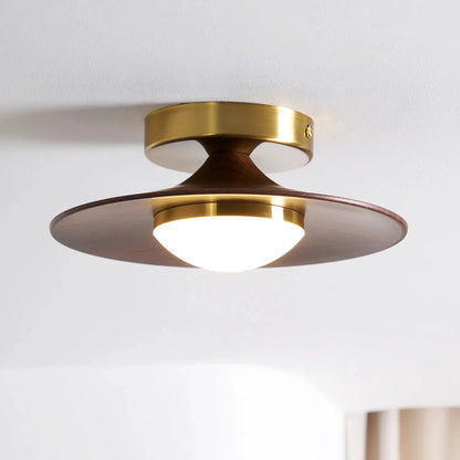 Modern Scandinavian Metal LED Ceiling Light | Norvox