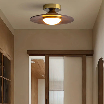 Modern Scandinavian Metal LED Ceiling Light | Norvox