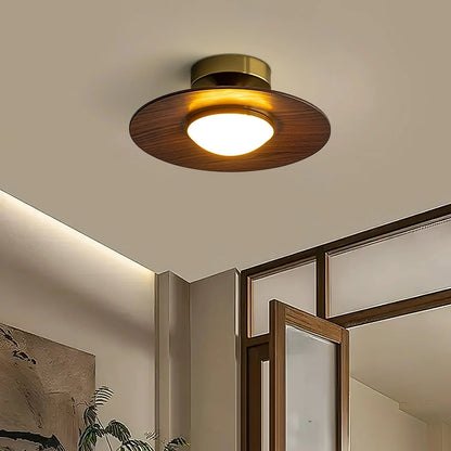 Modern Scandinavian Metal LED Ceiling Light | Norvox