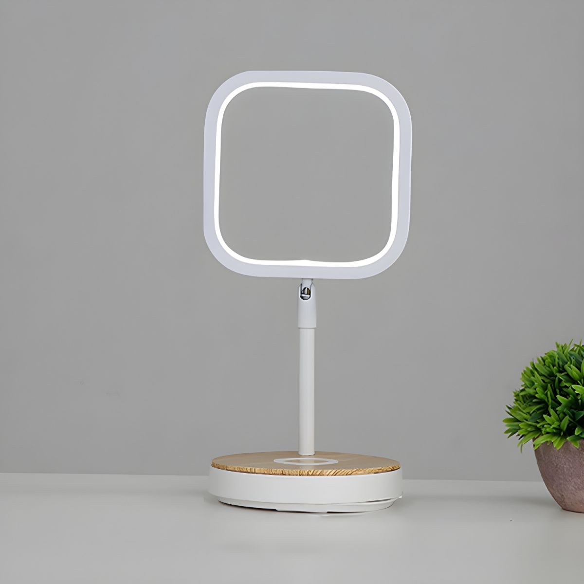 Modern Square Touch Dimming Table Lamp | Lumell