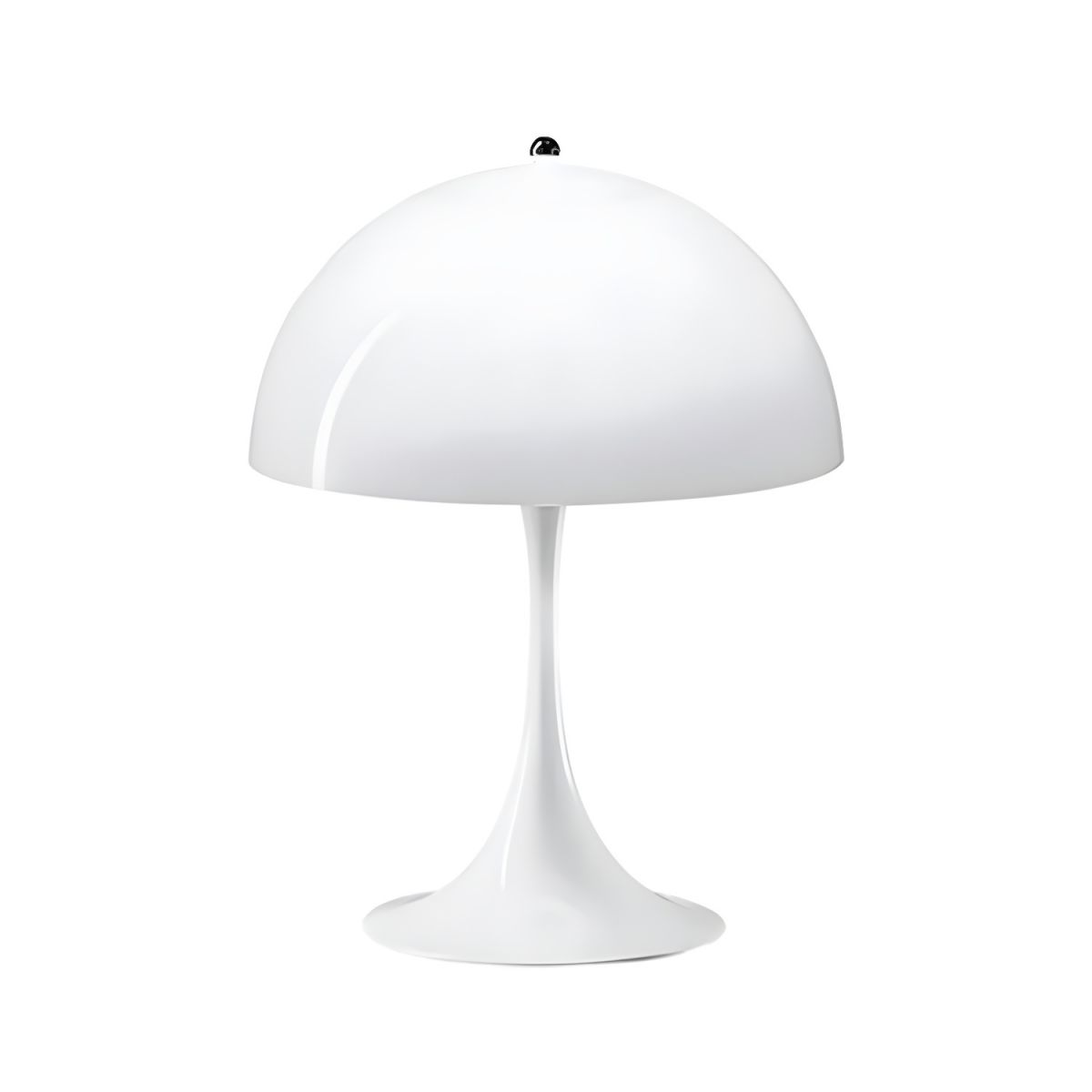 Modern Table Lamp with Acrylic Dome Shade | Arkido