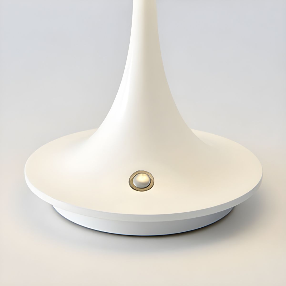 Modern Table Lamp with Acrylic Dome Shade | Arkido