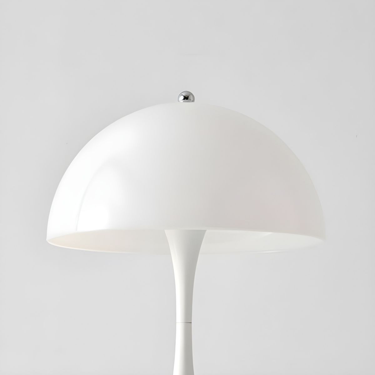 Modern Table Lamp with Acrylic Dome Shade | Arkido