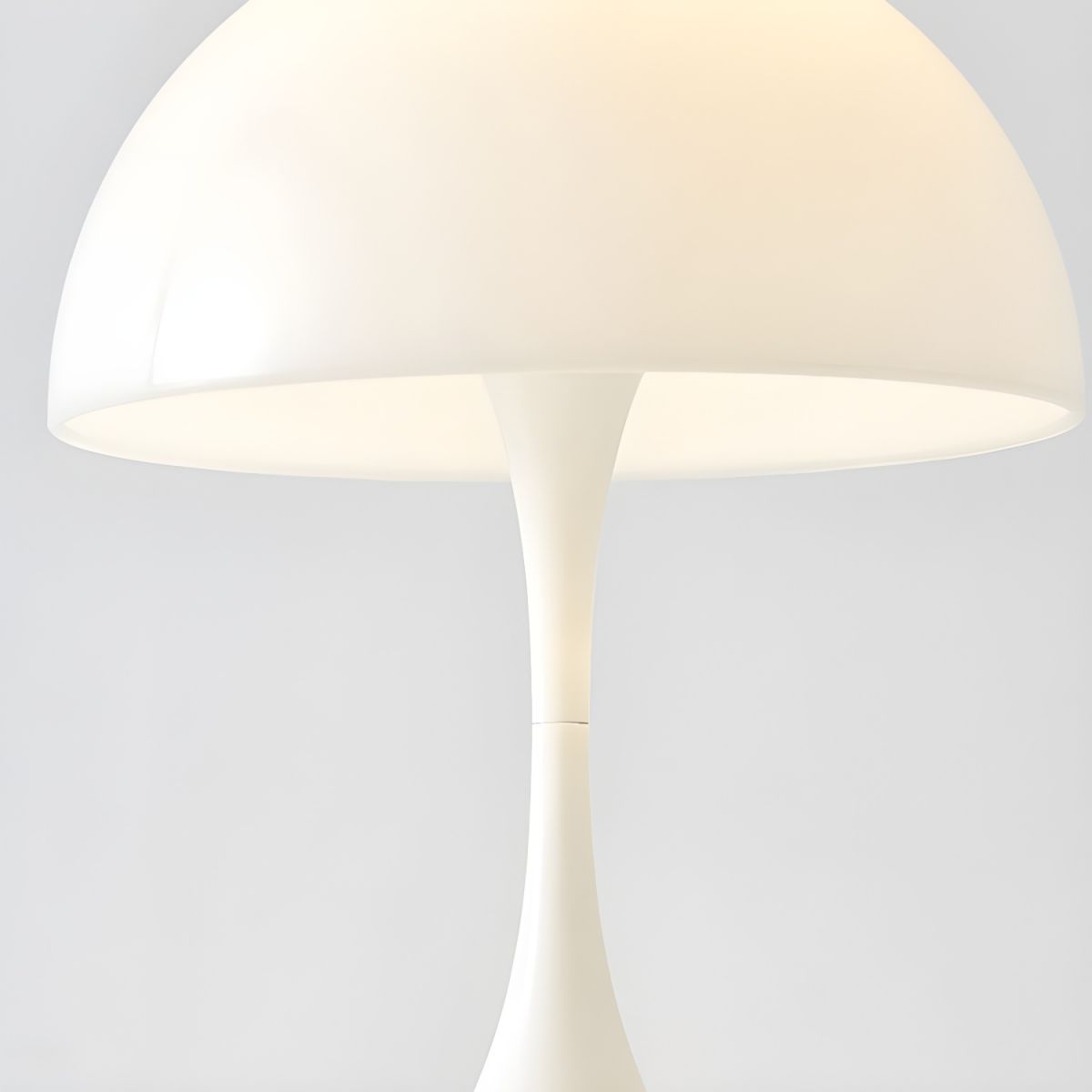 Modern Table Lamp with Acrylic Dome Shade | Arkido