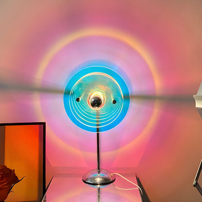Modern Table Lamp with Acrylic Shade Gaming Light | Lumante