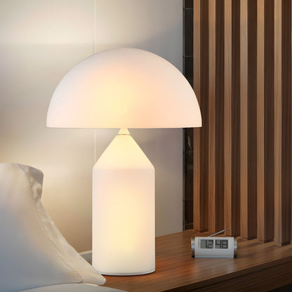 Modern Table Lamp with Acrylic Shade | Nordiq