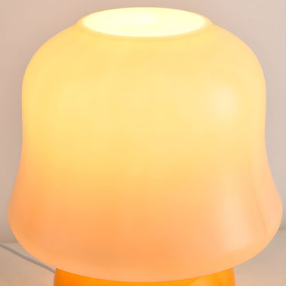 Modern Table Lamp with Glass Shade for Living Room | Virelu