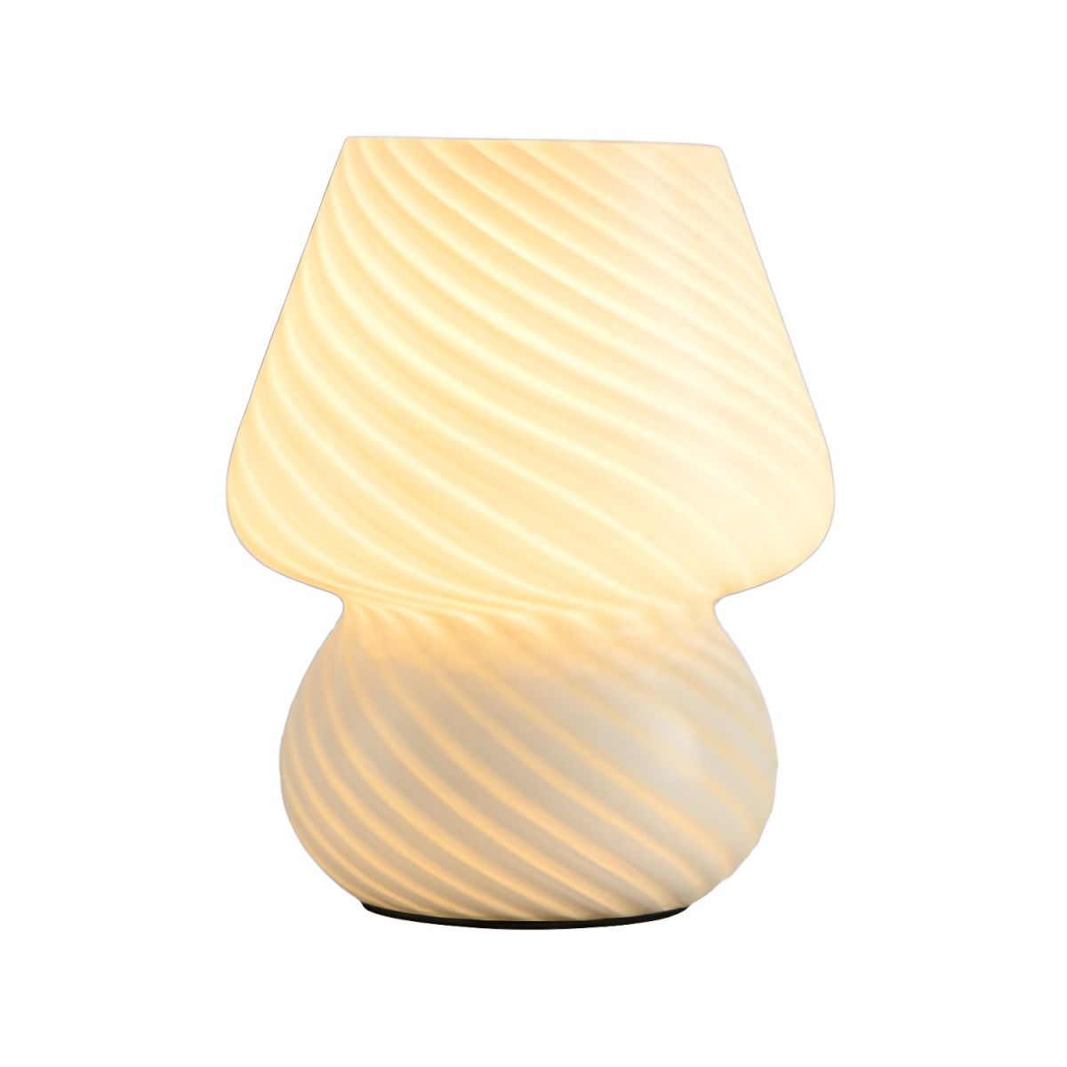 Modern Table Lamp with Glass Shade for Living Room | Virelu