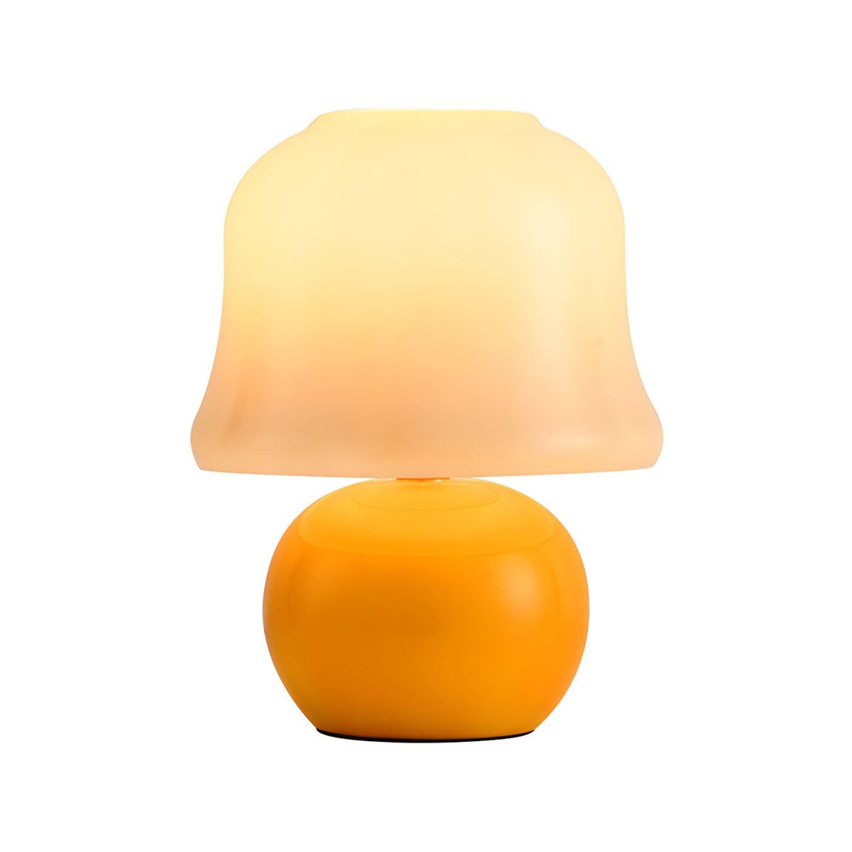 Modern Table Lamp with Glass Shade for Living Room | Virelu