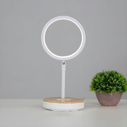 Modern Touch Dimming Table Lamp Circle Design | Scando