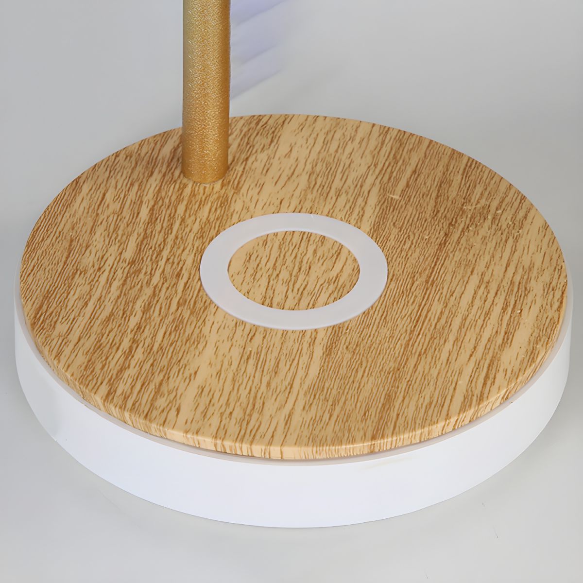 Modern Touch Dimming Table Lamp Circle Design | Scando