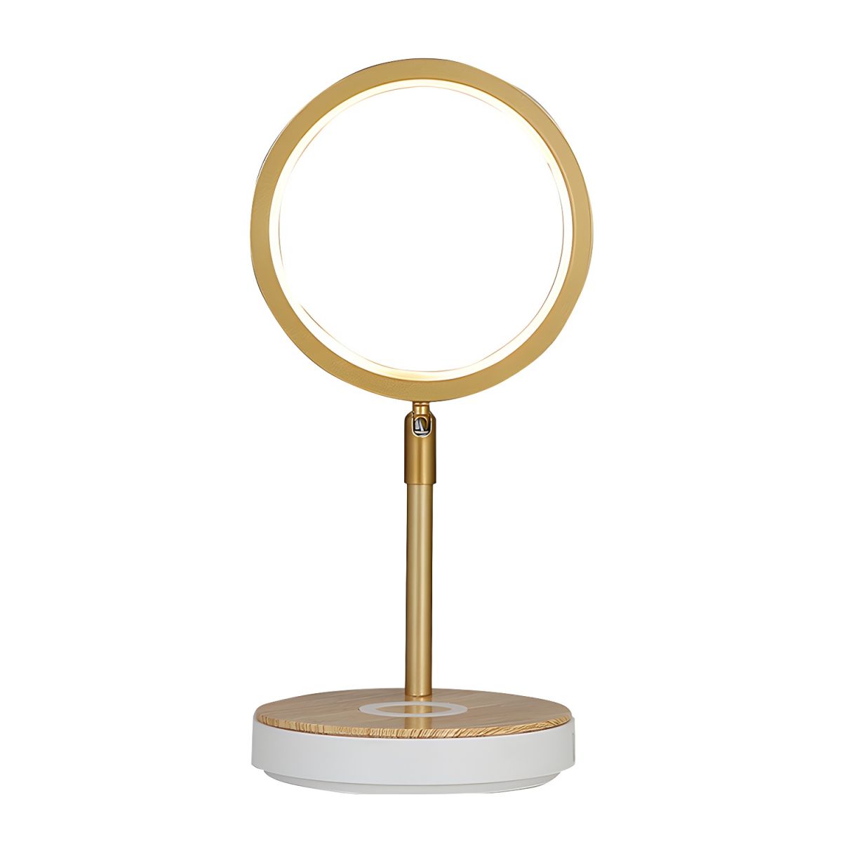 Modern Touch Dimming Table Lamp Circle Design | Scando