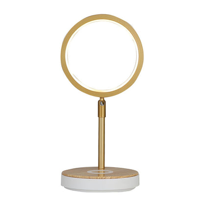 Modern Touch Dimming Table Lamp Circle Design | Scando