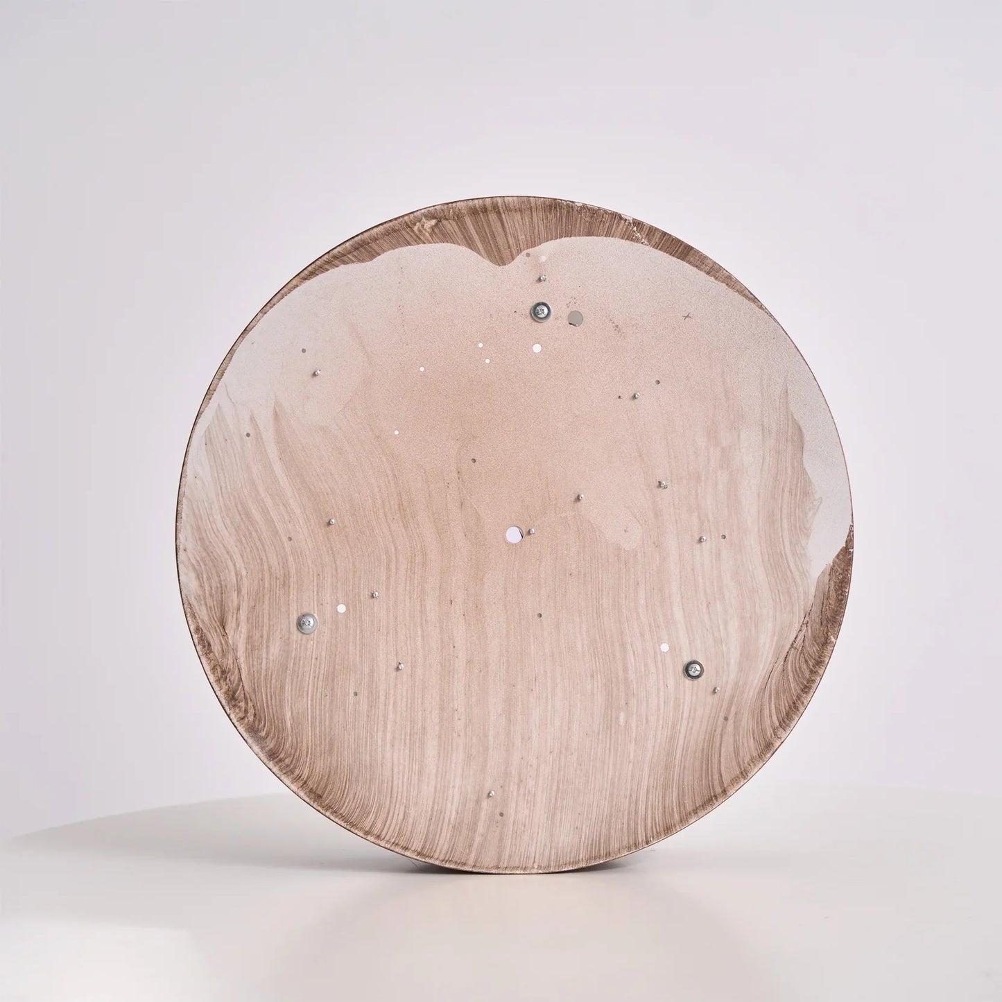 Modern Walnut Ceiling Light Fixture with LED | Vamoria