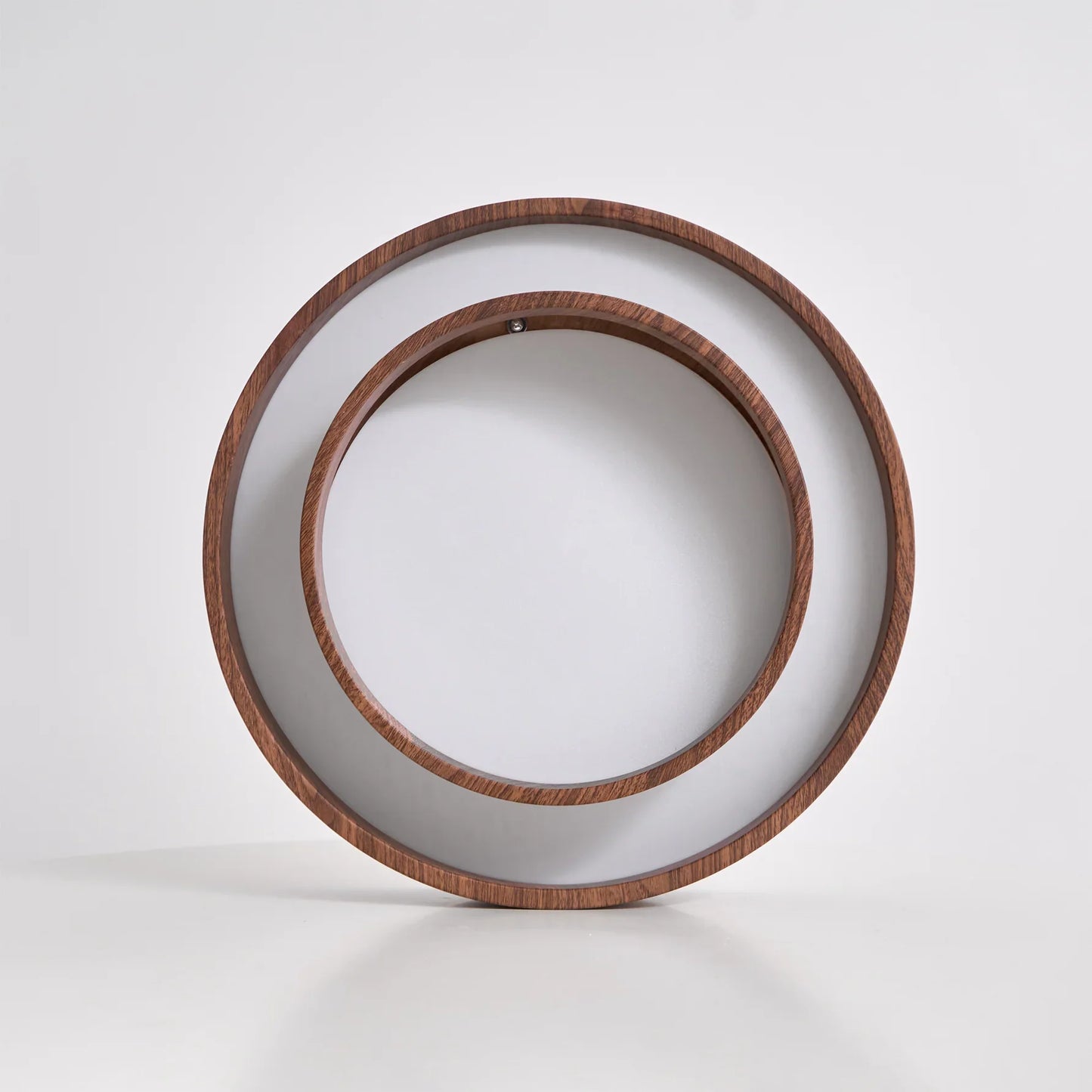 Modern Walnut Ceiling Light Fixture with LED | Vamoria
