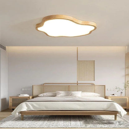 Modern Wooden Ceiling Light for Hotel Interiors | Bravion