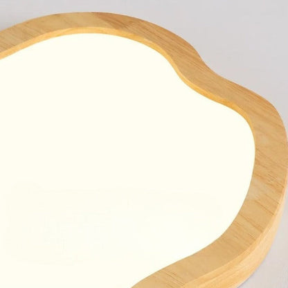 Modern Wooden Ceiling Light for Hotel Interiors | Bravion