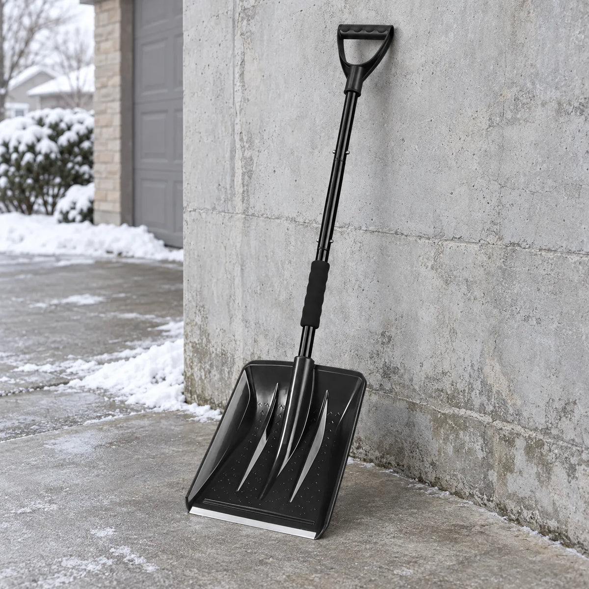 Modular Car Trunk Snow Shovel