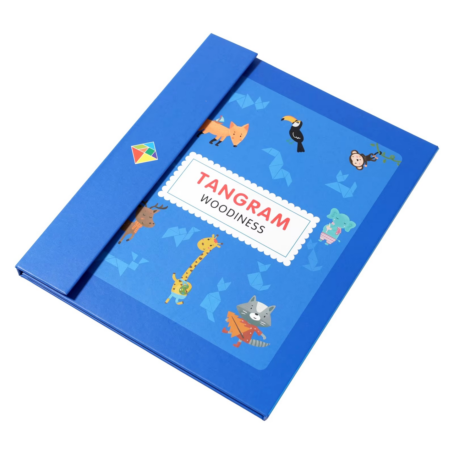 Montessori Magnetic Tangram Puzzle Toy Set for Kids | Lerando