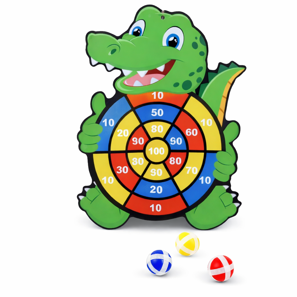 Montessori Sticky Ball Dartboard Game For Kids Indoor | Kelmora