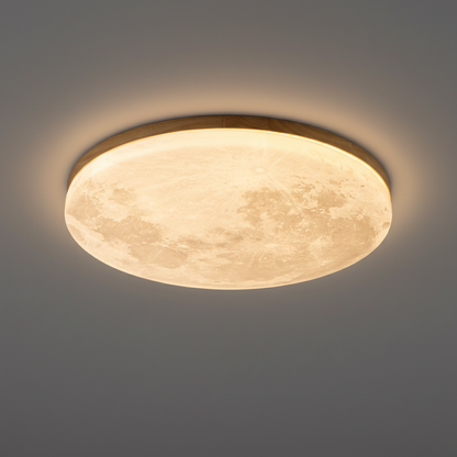 Moon Ceiling Lamp | Modern LED Ceiling Light Fixture