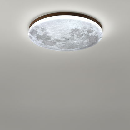 Moon Ceiling Lamp | Modern LED Ceiling Light Fixture