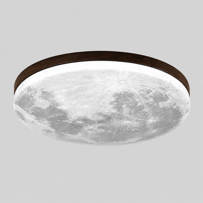 Moon Ceiling Lamp  Modern LED Ceiling Light Fixture