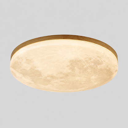 Moon Ceiling Lamp  Modern LED Ceiling Light Fixture