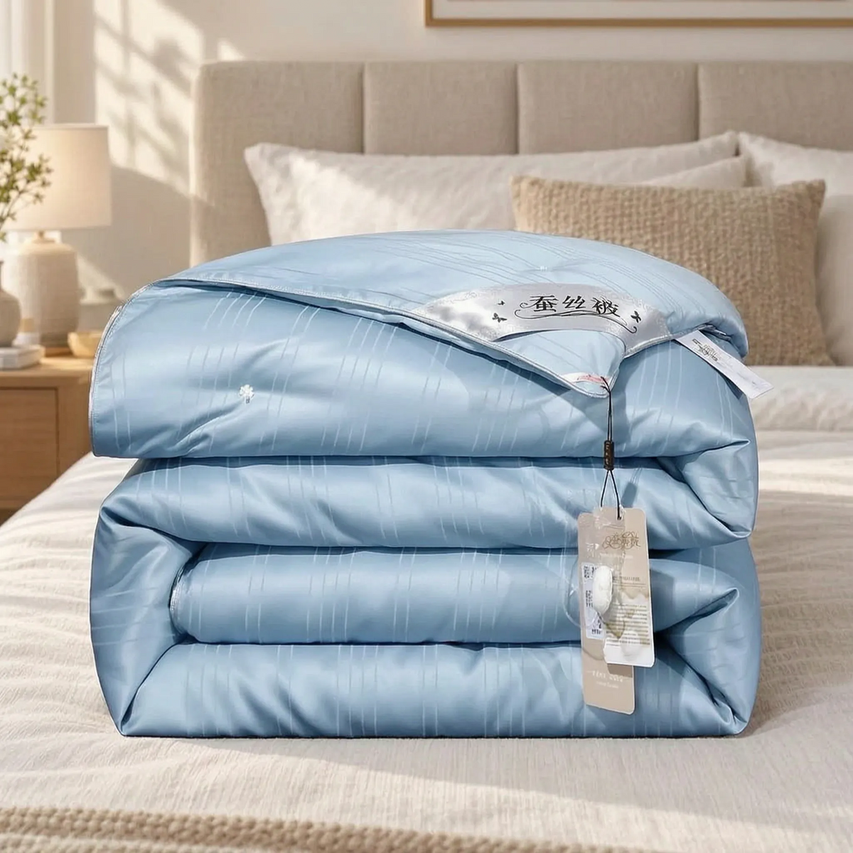 Mulberry Silk Winter Comforter with Breathable Design