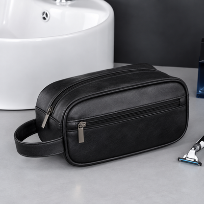 Multi-Compartment Travel Toiletry Bag