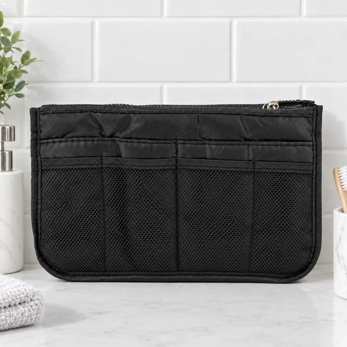 Multi-Pocket Handbag Organizer Insert