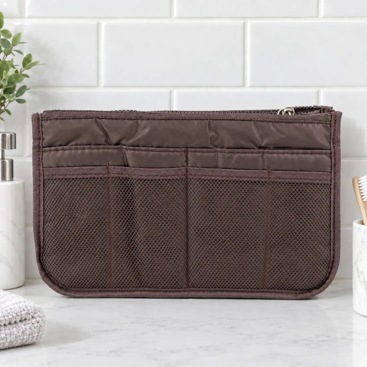 Multi-Pocket Handbag Organizer Insert