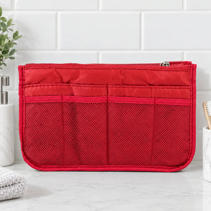 Multi-Pocket Handbag Organizer Insert