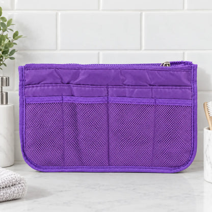 Multi-Pocket Handbag Organizer Insert