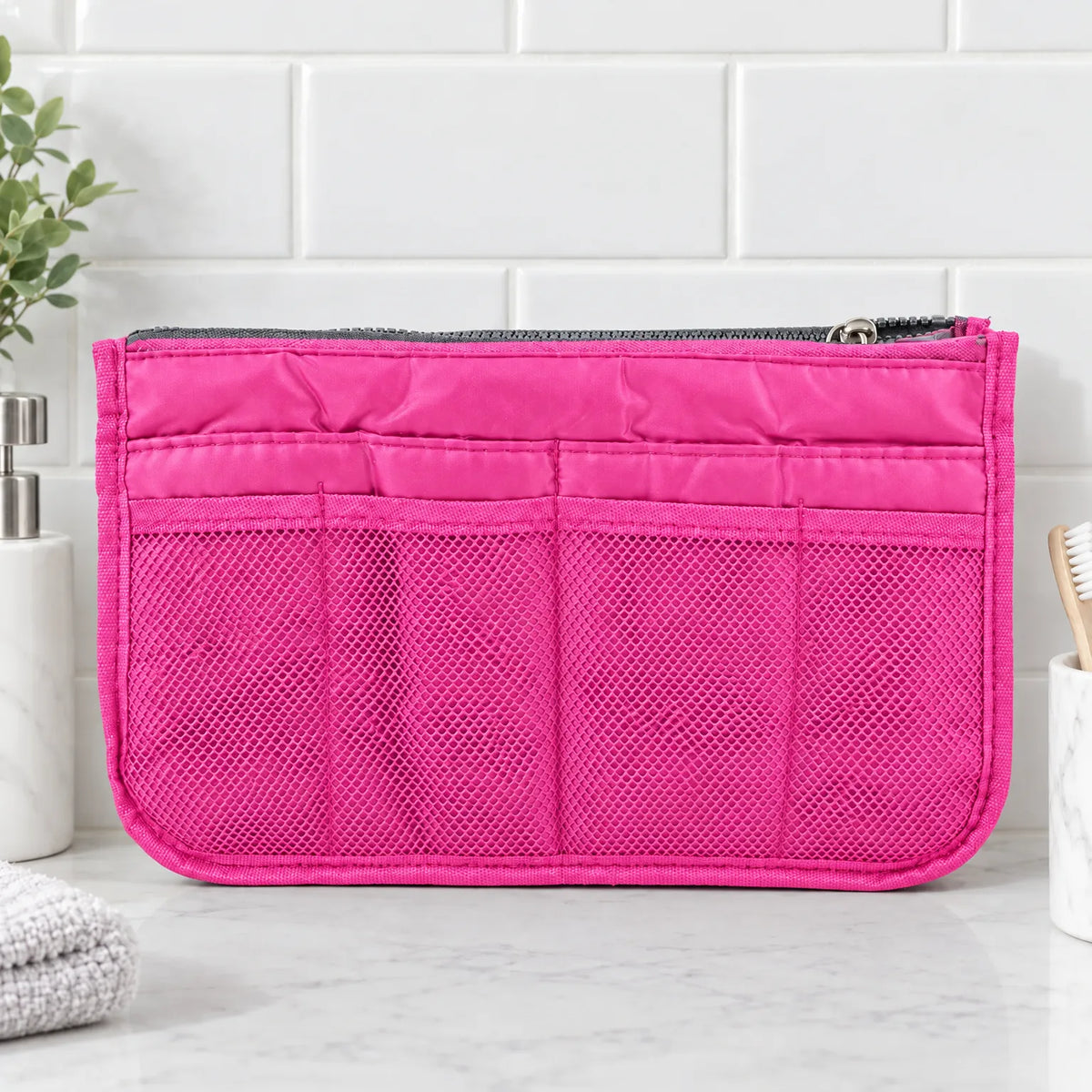 Multi-Pocket Handbag Organizer Insert