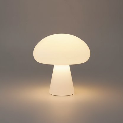 Mushroom Table Lamp | Bedside Table Lamp for Cozy Lighting