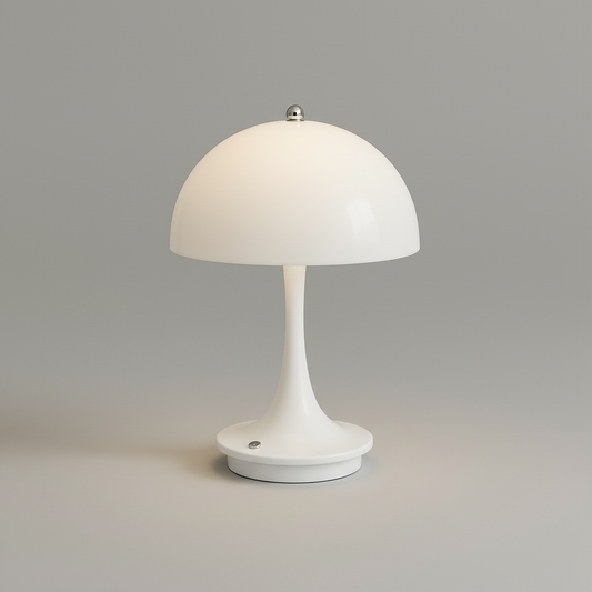Mushroom Table Lamp | Cordless LED Bedside Lamp