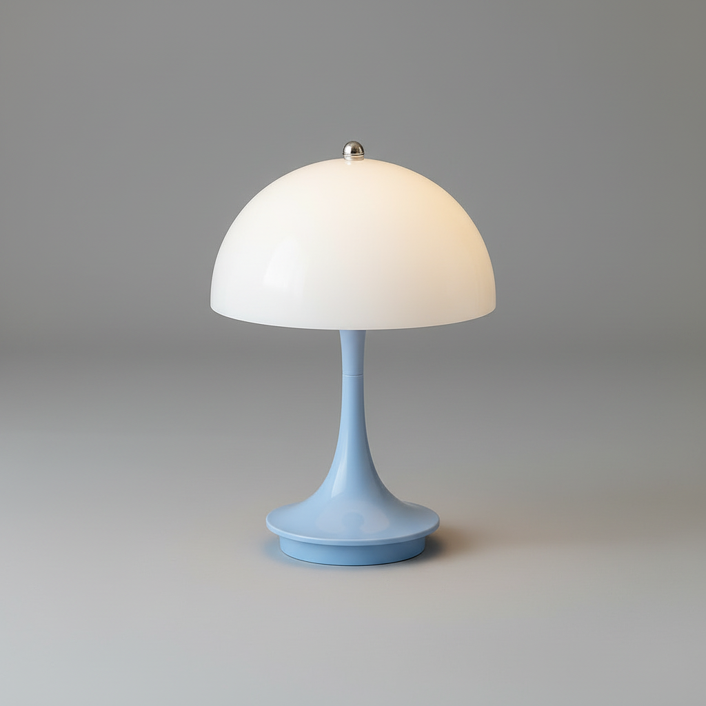 Mushroom Table Lamp | Cordless LED Bedside Lamp
