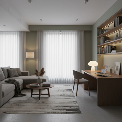 Mushroom Table Lamp | Bedside Table Lamp for Cozy Lighting