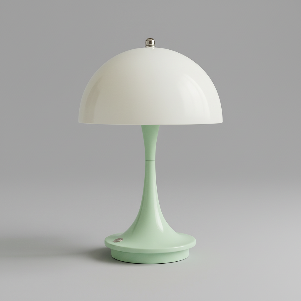 Mushroom Table Lamp | Cordless LED Bedside Lamp